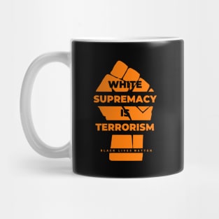 Black Lives Matter (Orange) Mug